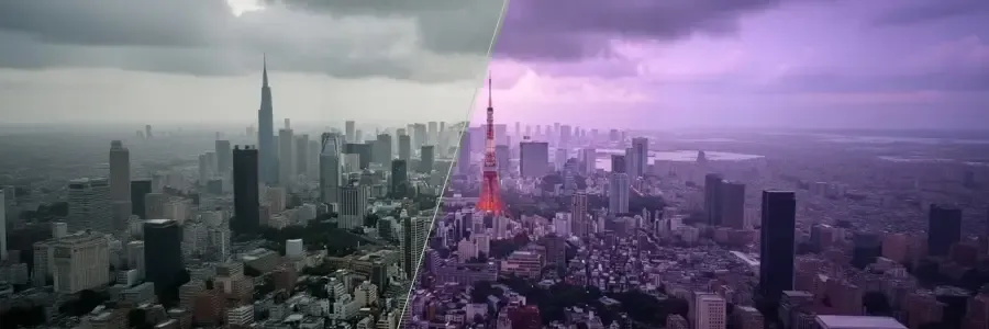 ai photo color grading